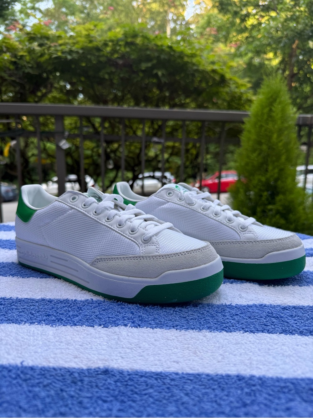 NWT Adidas Rod Laver Tennis Shoes | US M4.5/W6